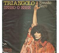 Renato Zero - Triangolo / Sesso O Esse [Vinyle 7 pouces - 45 tours]