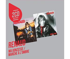 Renaud - 2 CD Originaux : Ma Gonzesse/Marche À l'ombre