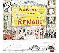 Renaud à Bobino [Vinyles couleur rouge]