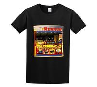 Renaud A La Belle De Mai T-Shirt Fashion Shirt for Men Black 3XL