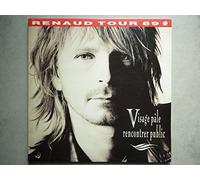 Renaud Album double 33Tours vinyles Tour 89 Visage Pâle Rencontrer Public
