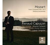Renaud CapuĂ§on - Violin Concertos 1 & 3 / Sinfonia Concertante
