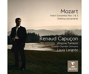 Renaud CapuĂ§on - Violin Concertos 1 & 3 / Sinfonia Concertante