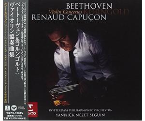 Renaud Capucon - Beethoven Korngold Violin Concertos