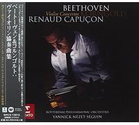 Renaud Capucon - Beethoven Korngold Violin Concertos [Import]