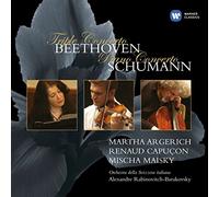 Renaud Capuçon - Beethoven: Triple Concerto & Schumann: Piano Concerto