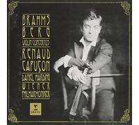 Renaud Capucon - Brahms & Berg: Violin Concertos [Import]