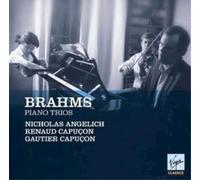 Brahms – Trios pour piano – 2 disques