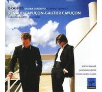 Renaud Capuçon & Chung – Double concerto pour violon et violoncelle ; Quintette op.115 – CD