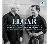 Renaud Capuçon - Elgar: Violin Concerto - Violin Sonata [New CD] Digipack Packag