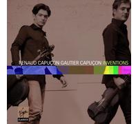Renaud Capucon, Gautier Capucon - Inventions - Renaud & Gautier Capucon by Renaud Capucon, Gautier Capucon (2006) Audio CD