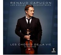 Renaud Capuçon Les Choses de la vie Cinéma 2 Album CD