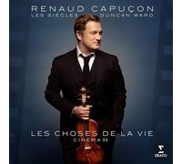 Renaud Capucon - Les Choses de la Vie - Cinema II [New CD]