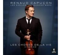 Renaud Capucon - Les choses e la vie - Vinyl Record VINYL - G3z