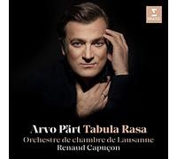 Renaud Capucon - Part Tabula Rasa - CD - G3z