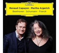 Renaud Capuçon Renaud Capuçon/Martha Argerich: Beethoven/Schumann/Franck (CD)