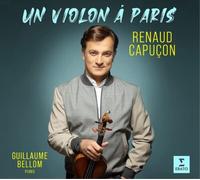 Renaud Capuçon Renaud Capucon: Un Violon À Paris (CD) Album