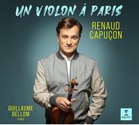 Renaud Capuçon Renaud Capucon: Un Violon À Paris (Vinyl) 12" Album