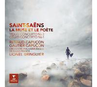La muse et le poète – Concertos – CD – Erato Audio