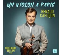 Renaud Capucon - Un violon a Paris - CD - G3z