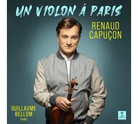 Renaud Capuçon - Un Violon A Paris [New CD] Digipack Packaging
