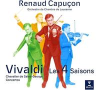 Renaud Capucon - Vivaldi: The Four Seasons Chevalier de Saint-Georges: Violin Co