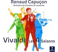 Renaud Capuon Orchestre de Chambre de Lausanne - Vivaldi The Four S - G3z
