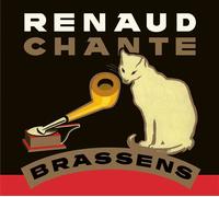 Renaud – Chante Brassens – Digipack (50 ans de carrière)