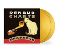 Renaud – Chante Brassens – Double vinyle couleur – 50 ans de carrière