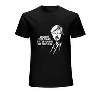 Renaud Citation Short Sleeve T-Shirt Black XXL