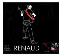 Renaud - Coffret 2 CD : Tournée Rouge Sang - Rouge Sang