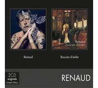 RENAUD - COFFRET 2CD (RENAUD/BOUCAN D'ENFER) 2 CD NEUF