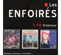 Renaud - Coffret 3 CD : Le Zénith des Enfoirés / Dernière Edition avant l'an 2000 / Les Enfoirés en 2000