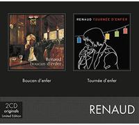 Renaud – Coffret 2 CD : Boucan d'Enfer & Tournée d'Enfer – Import