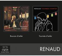 Renaud - Coffret 2cd:Boucan d'Enfer&Tournée d'Enfer [Import]