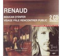 Renaud - Coffret Boucan d'enfer / Visage pale rencontrer public