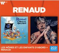 Renaud – Coffret Les Mômes et les Enfants d'abord – 2 CD