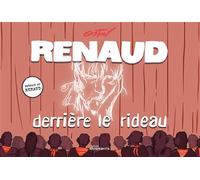 Renaud derrière le rideau - Gaston - Rouquemoute Eds - relié - Bande dessinée