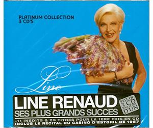 Renaud, Line - Platinum Collection 3 CD