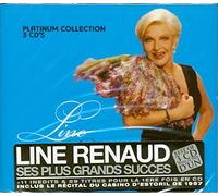 Renaud, Line - Platinum Collection 3 CD [Import]