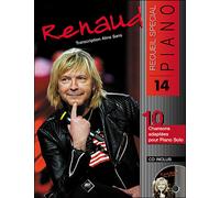 Renaud - Livre avec un CD - Collectif - Hit Diffusion - Partition