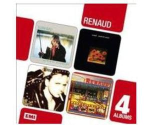Renaud - Mistral Gagnant / A La Belle De Mai / Putain De Camion / Marchand De Cailloux (Coffret 4 CD)