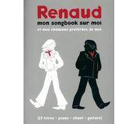 RENAUD - MON SONGBOOK SUR MOI - PVG