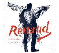 Renaud Phénix Tour (CD) Box Set with DVD