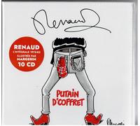 RENAUD Putain d'Coffret [Coffret 10CD] NEUF sous blister