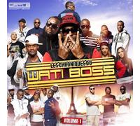 Renaud Rebillaud – Les Chroniques du Wati Boss – Volume 1 – CD + DVD