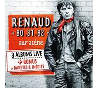 Renaud – 3 Concerts Live – Coffret 4 CD Live