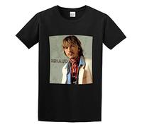 Renaud Renaud Fashion T Shirt for Men Black M