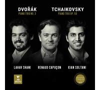 RENAUD/SHANI,LAHAV/SOLTANI,KIAN CAPUCON - TRIOS CD NEUF DVORÁK/TSCHAIKOWSKY