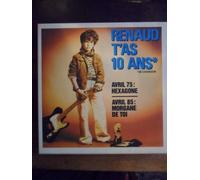 Renaud - T'As 10 Ans de Chanson